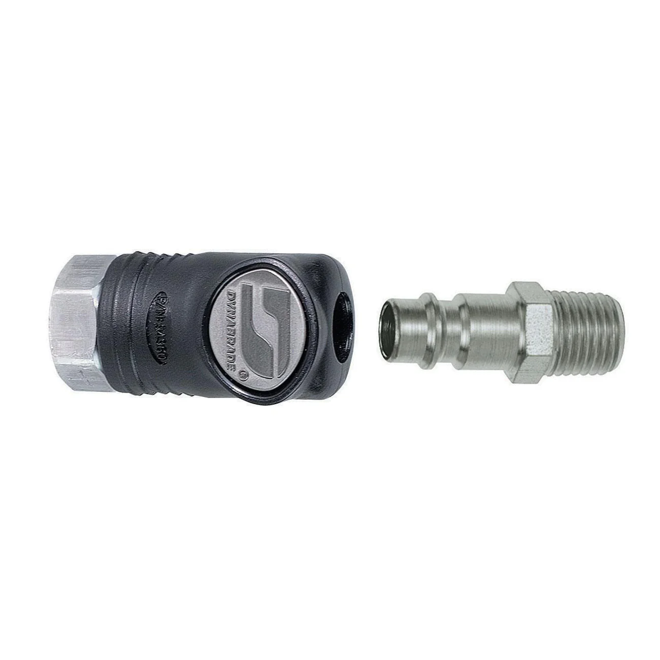 Dynabrade 94990  ~  1/4 Inch Female Composite-Style Coupler With 1/4 Inch Male Plug Assembly