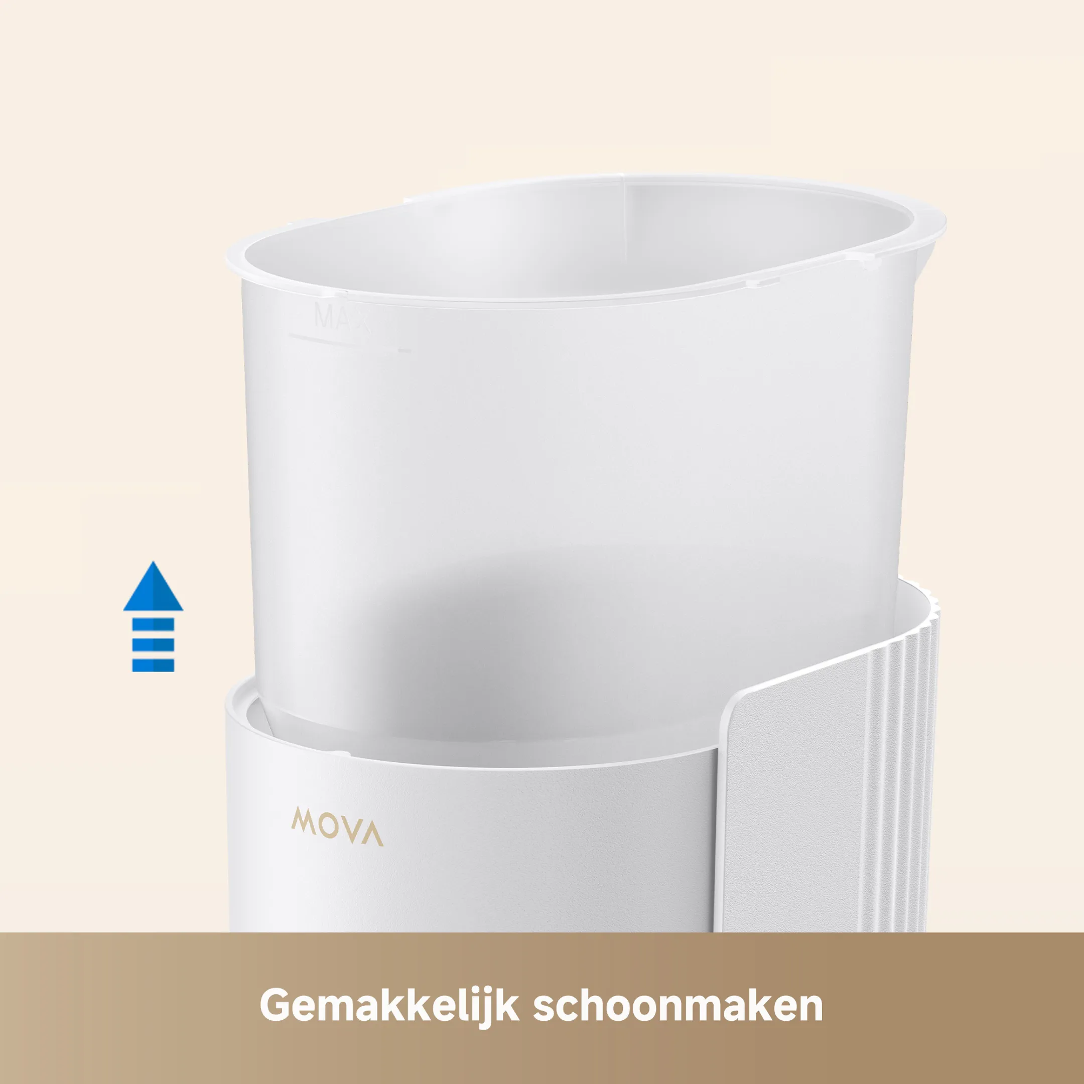 MOVA Automatische voederbak PF10 Pro