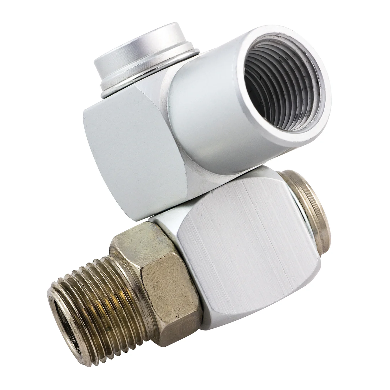 Jet SC1414  ~  360? Swivel Connector 1/4 Inch Npt