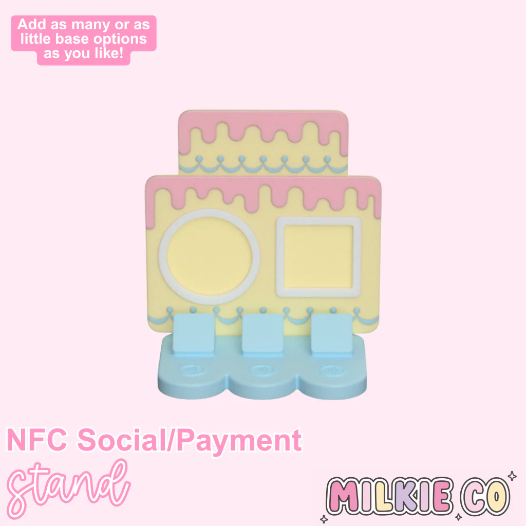 NFC Stand: Cake