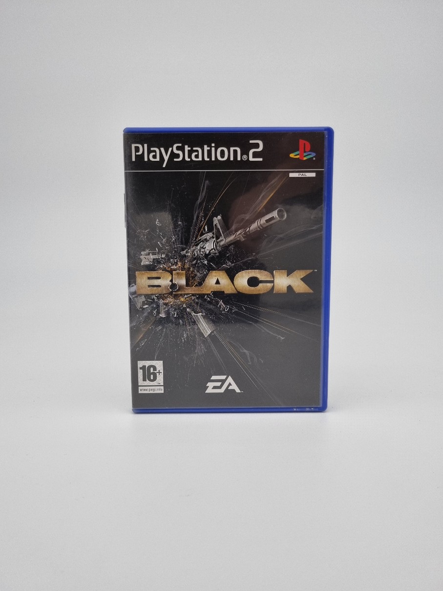 Black PS2