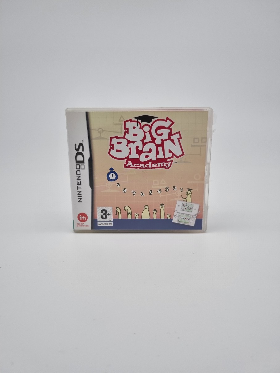Big Brain Academy NDS