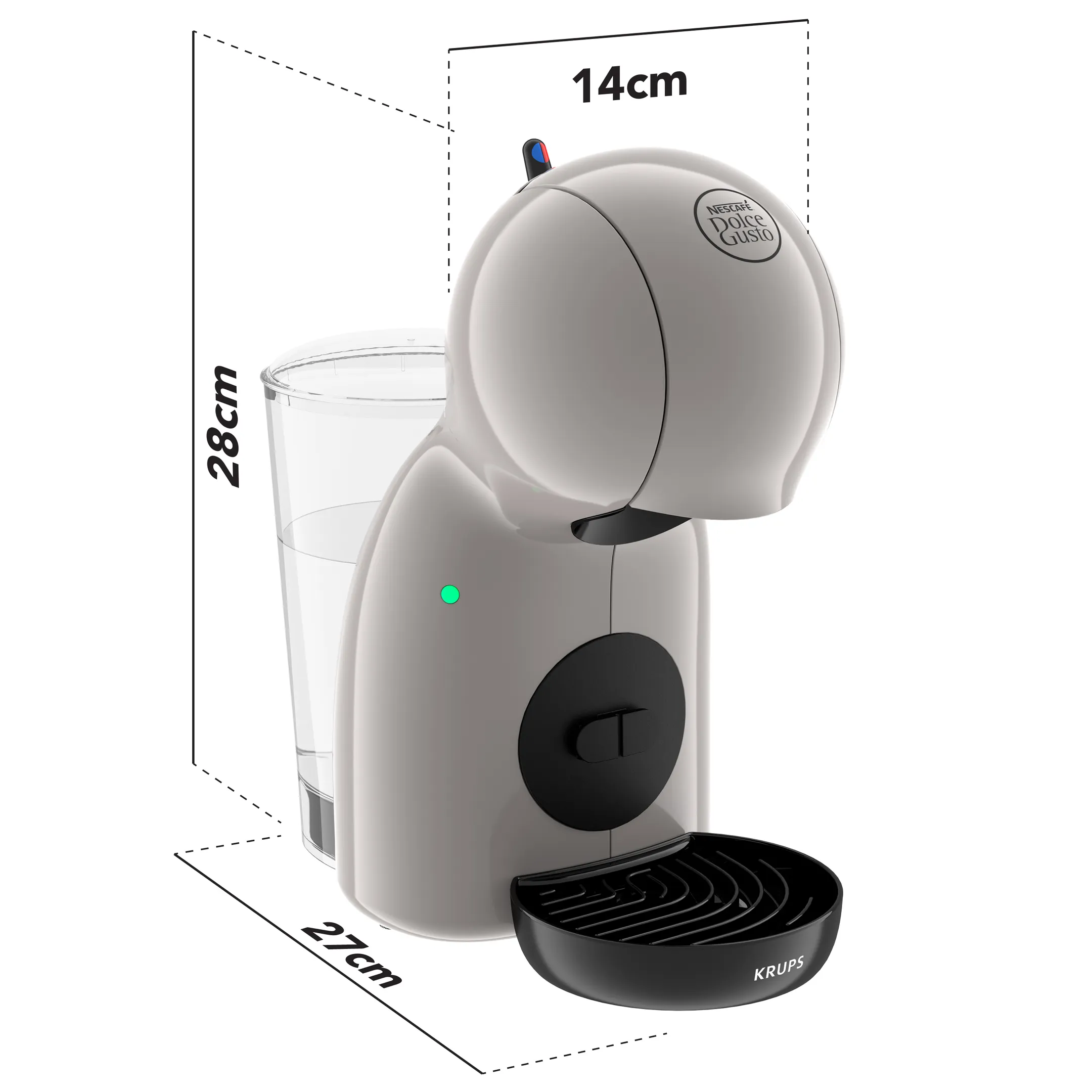 Krups Koffiemachine Nescafé Dolce Gusto Piccolo XS YY5595FD