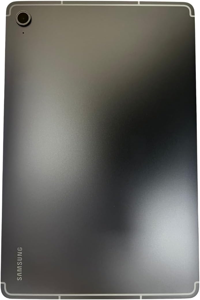 Samsung Galaxy Tab S10 FE w/S-Pen | 128GB, 8GB RAM, Wi-Fi Only | 10.9” LCD, WiFi 6E Android 15 Tablet, 4K Camera | International Model X520 | 25W Fast Charger Bundle (Gray)