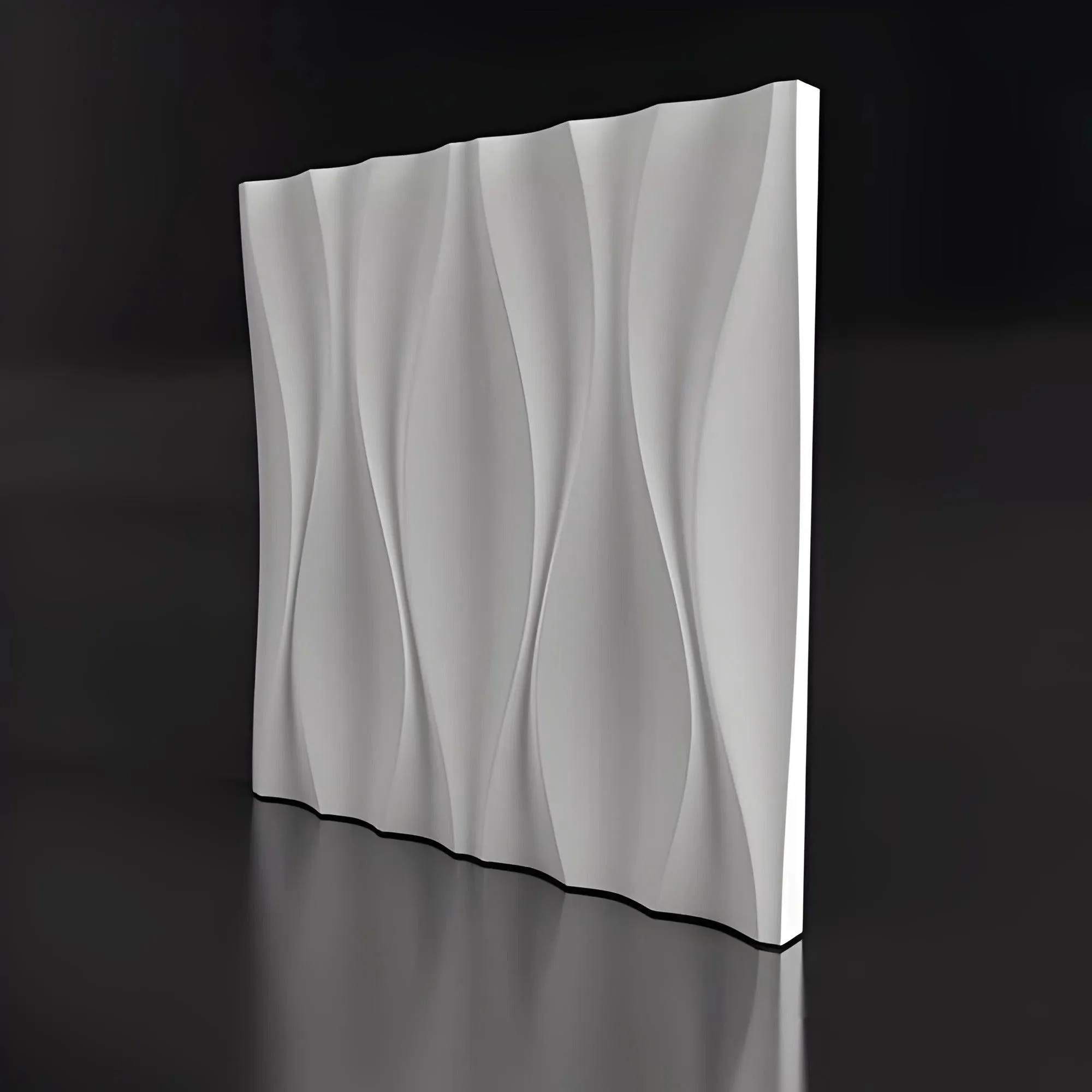 GYPSUM 3D WALL PANEL | FLOW 0111
