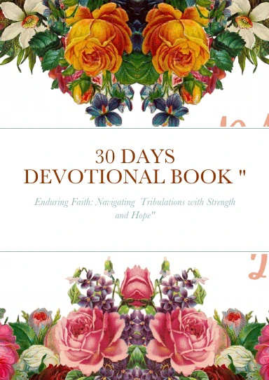 ''30 DAYS DEVOTIONAL BOOK 