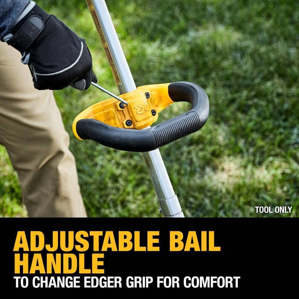 20V MAX* Brushless Cordless Edger Bare Tool DCED400B from