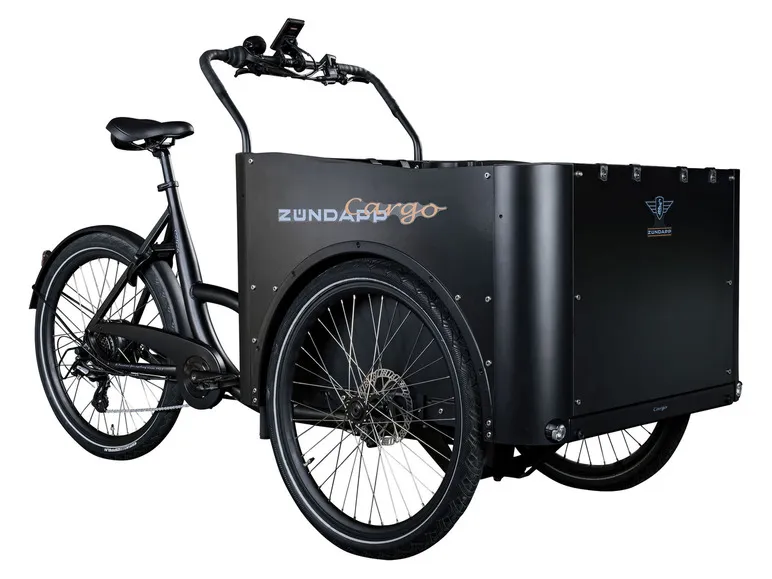 E-Bike Lastenrad, 26/24 Zoll