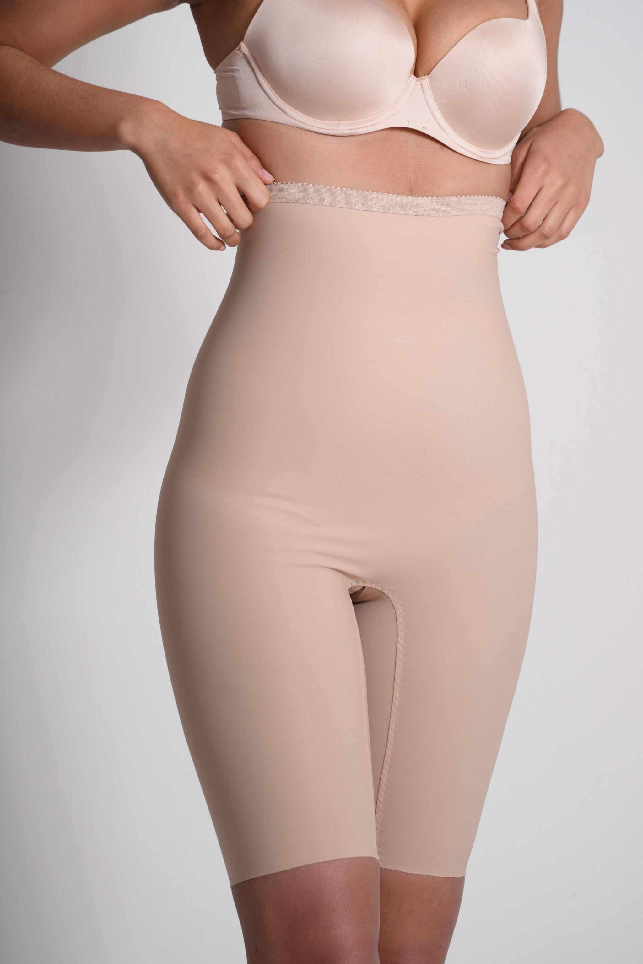 Shelby Seamless High Waist Shorts by Hitch Bridal Shapewear