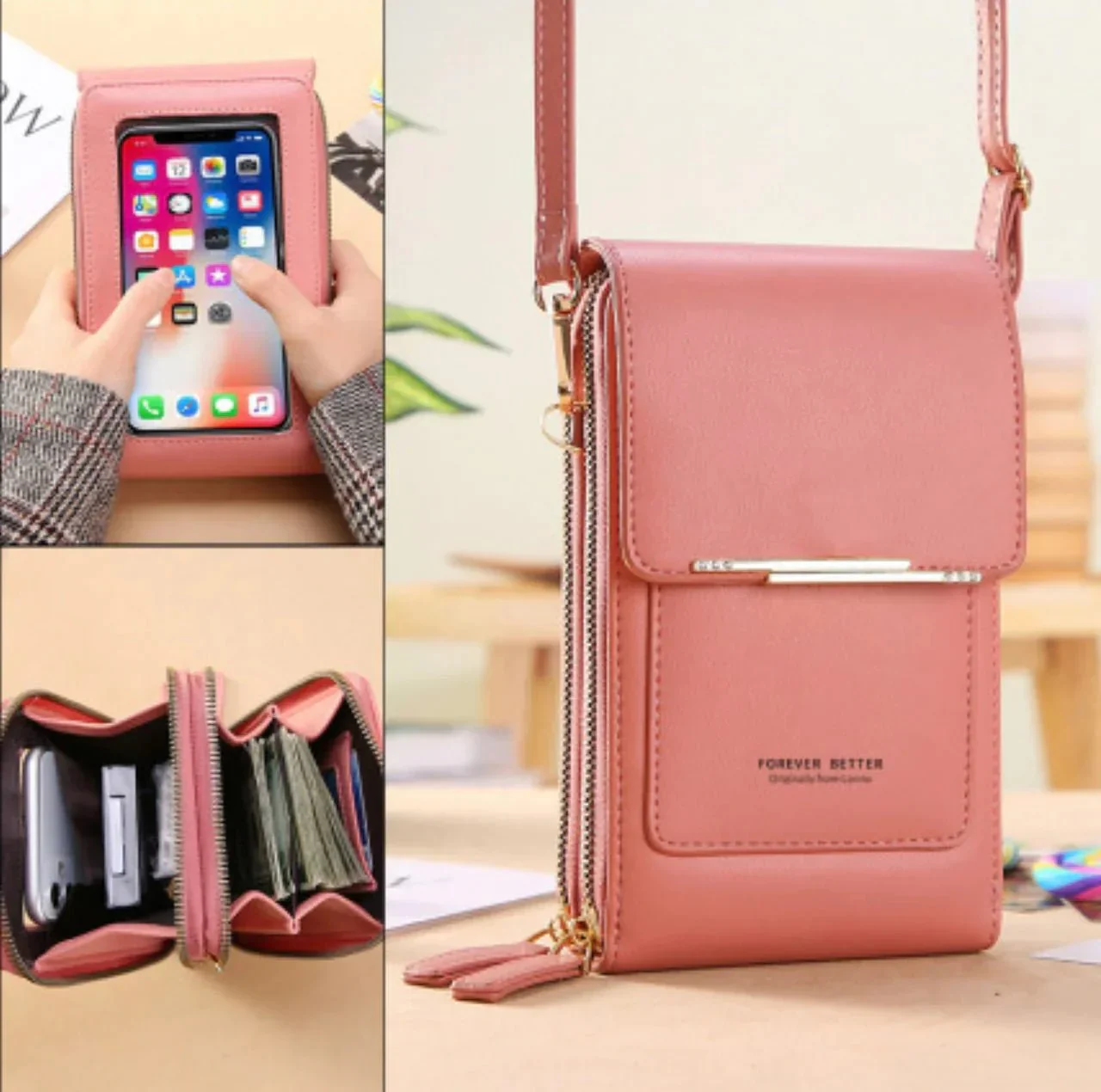 Bliss Bag | Jouw stijlvolle crossbody telefoontas voor onderweg!