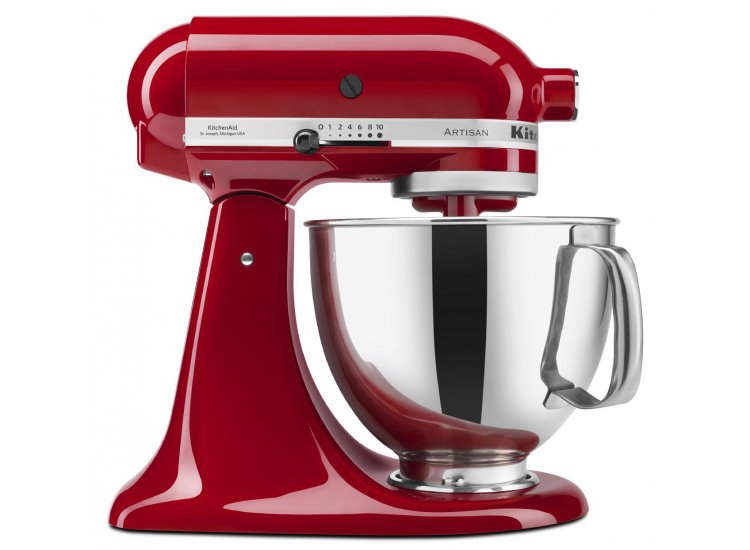 KitchenAid Artisan 5 Qt. Empire Red Stand Mixer