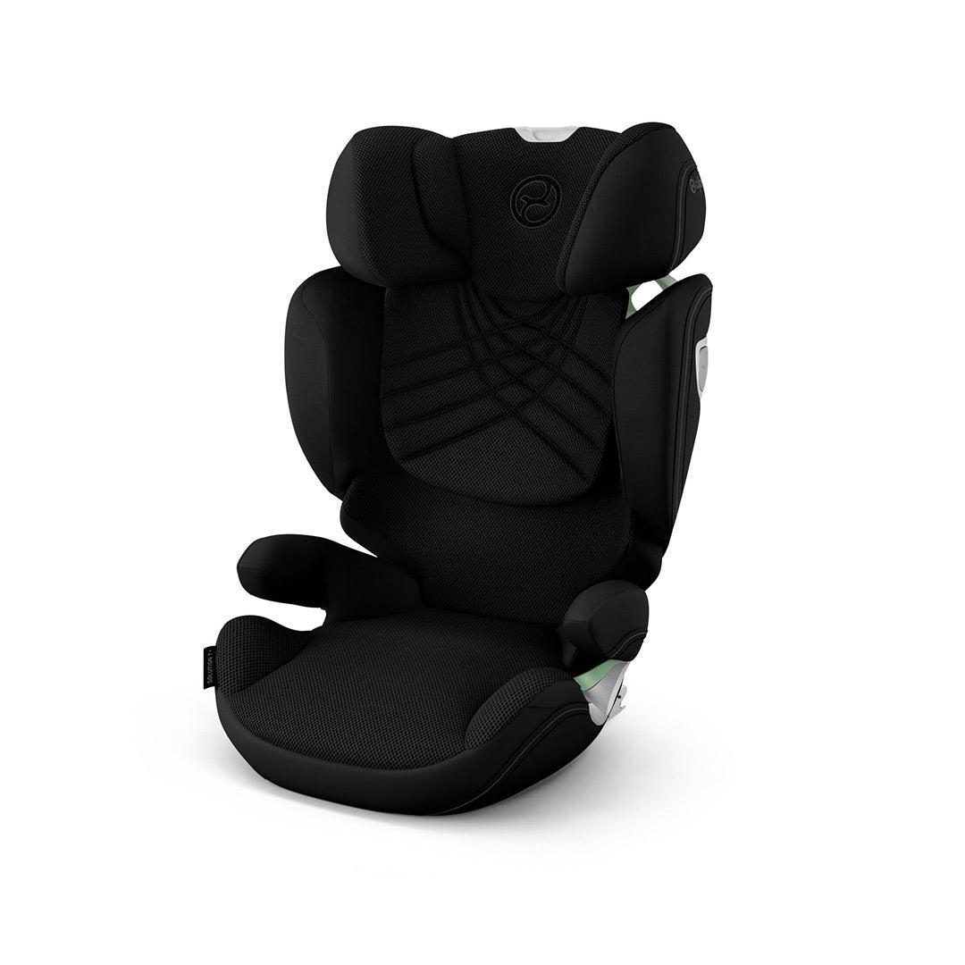 Seggiolino auto CYBEX Solution T i-Fix Plus – Gruppo 2/3, Sepia Nero, con ISOFIX e poggiatesta regolabile in altezza