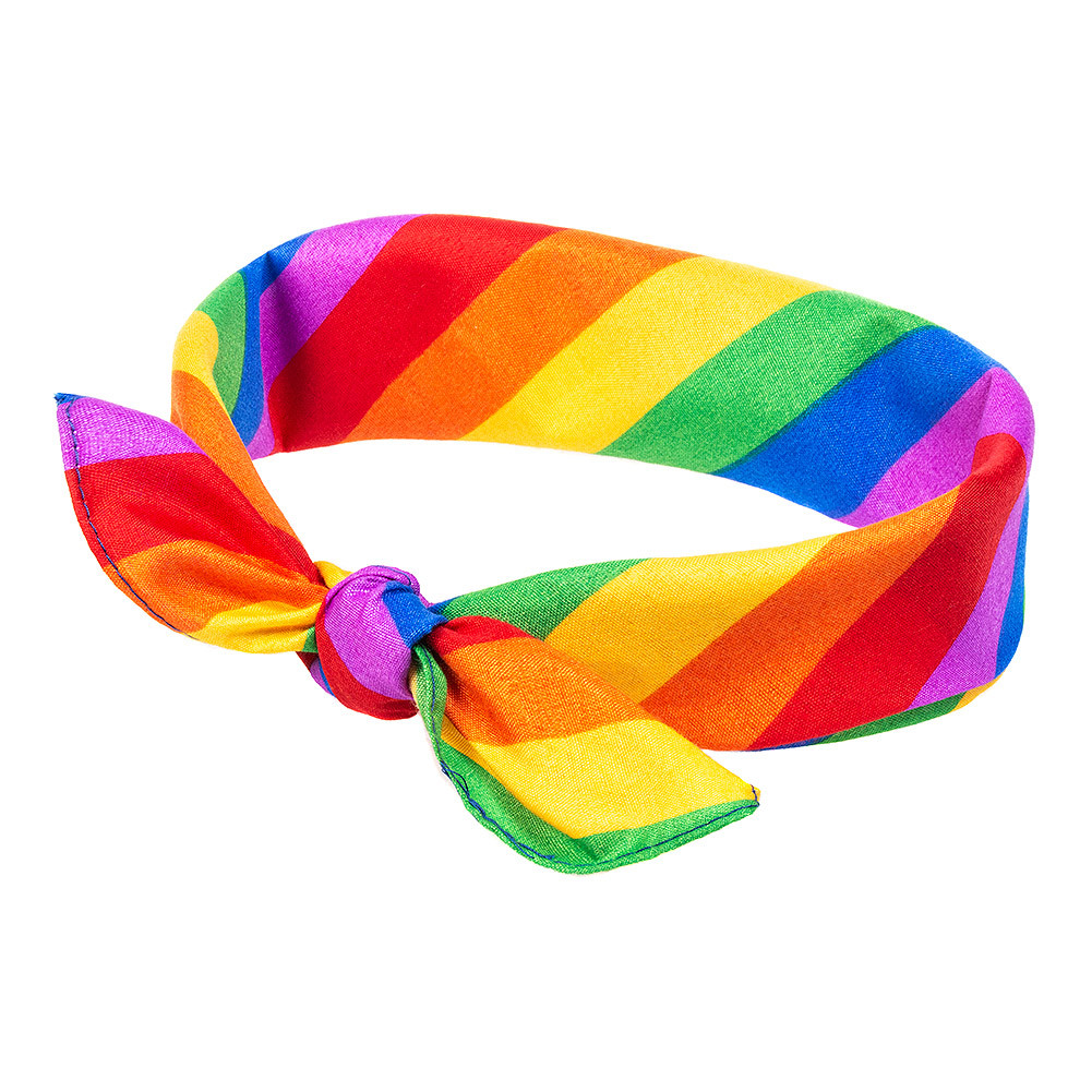 Rainbow Bandanna 1973RB