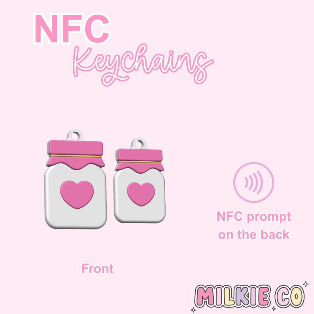 Jar NFC Keychain
