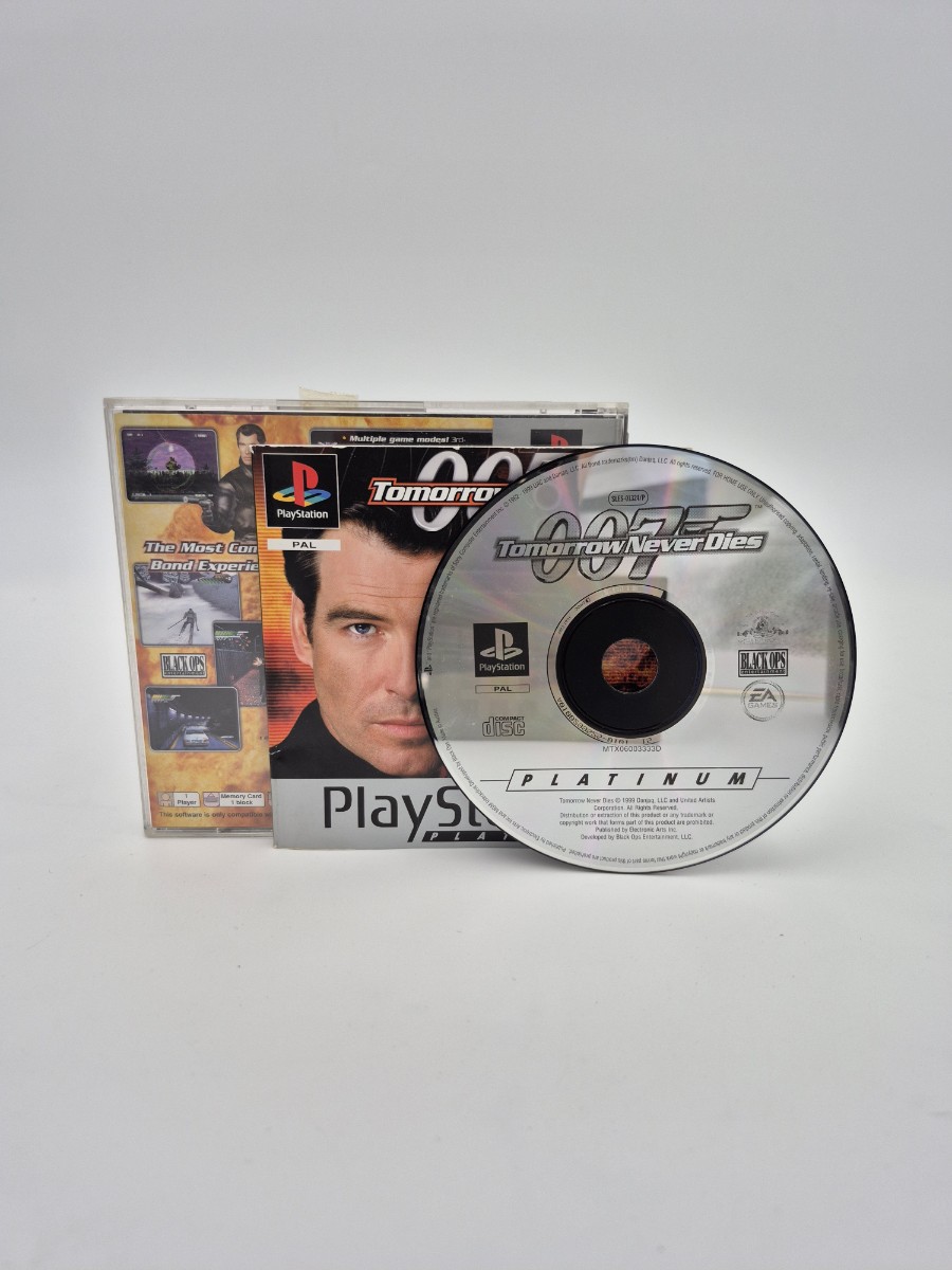007 Tomorrow Never Dies Playstation 1
