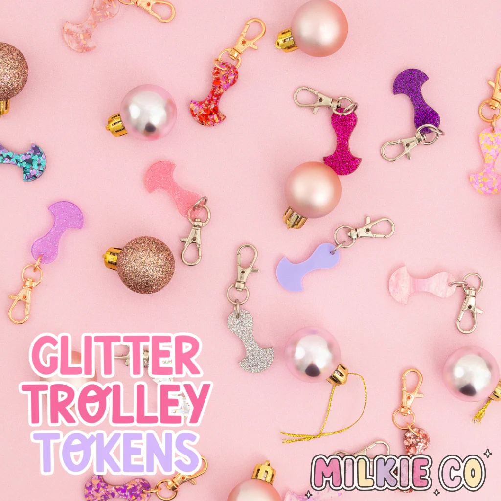 Trolley Tokens - Glitter