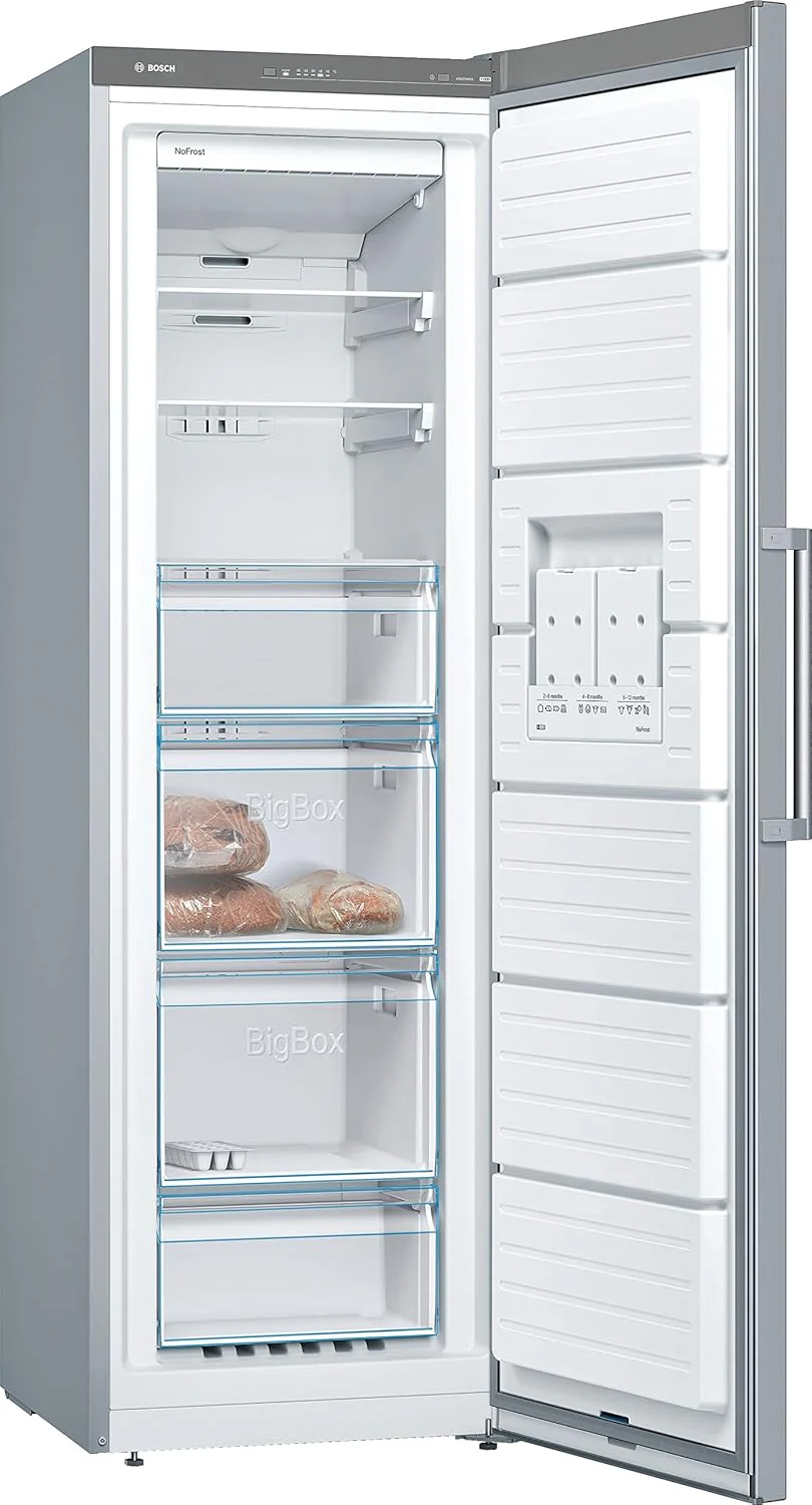 Bosch GIV11ADC0 Serie 6 Congelatore da incasso, 95 kWh, anno, 70 l, LowFrost, FreshSense, 72 x 56