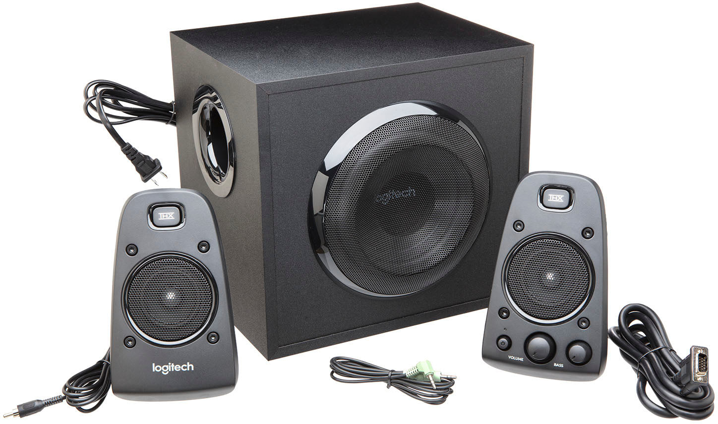 Logitech &ndash; Z623 2.1 Speaker System (3 Piece) &ndash; Black