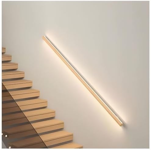 LED Aluminium il für Treppen, Wandmontage, Villa-Eingang und Flur, 1 m rechte Seite, modernes Design, Sicherheitsbeleuchtung für den Innen- und Außenbereich