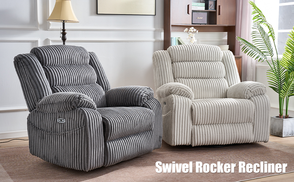 Swivel Recliner chair