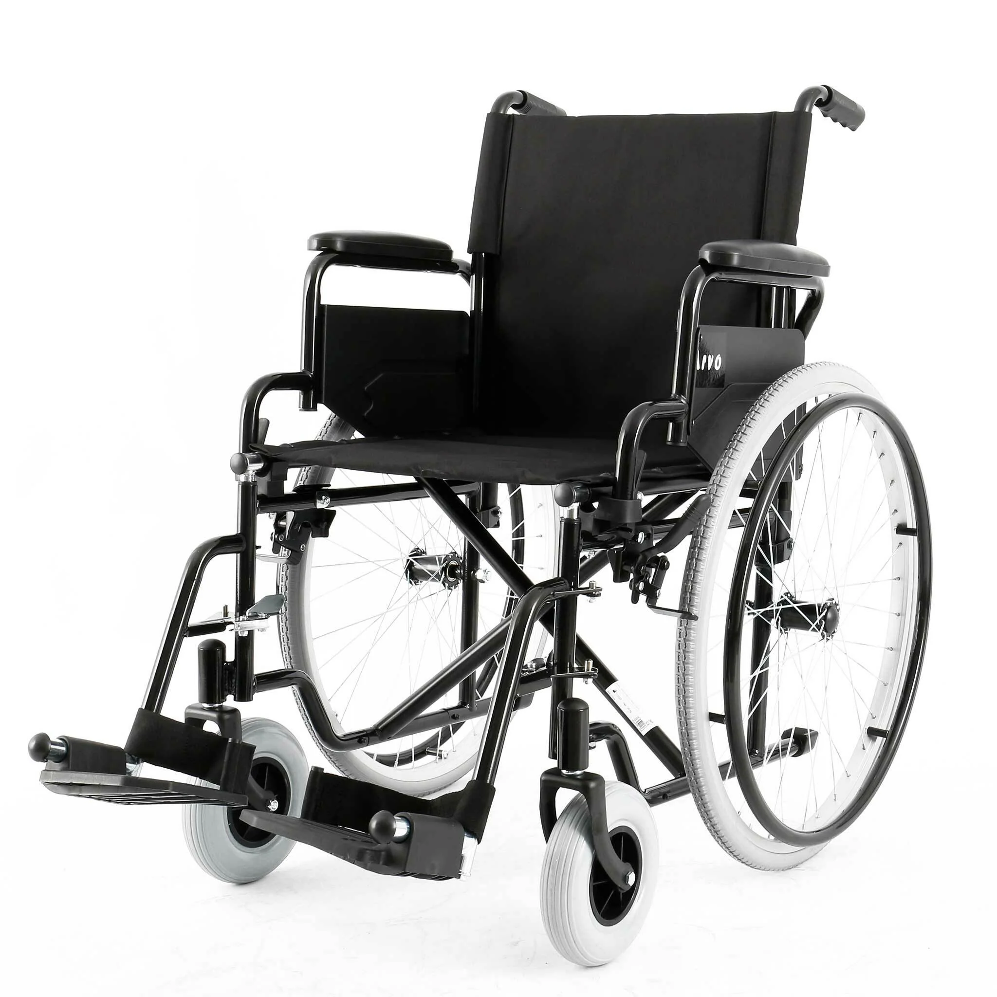 Arvo Rollstuhl Basic, Schwarz