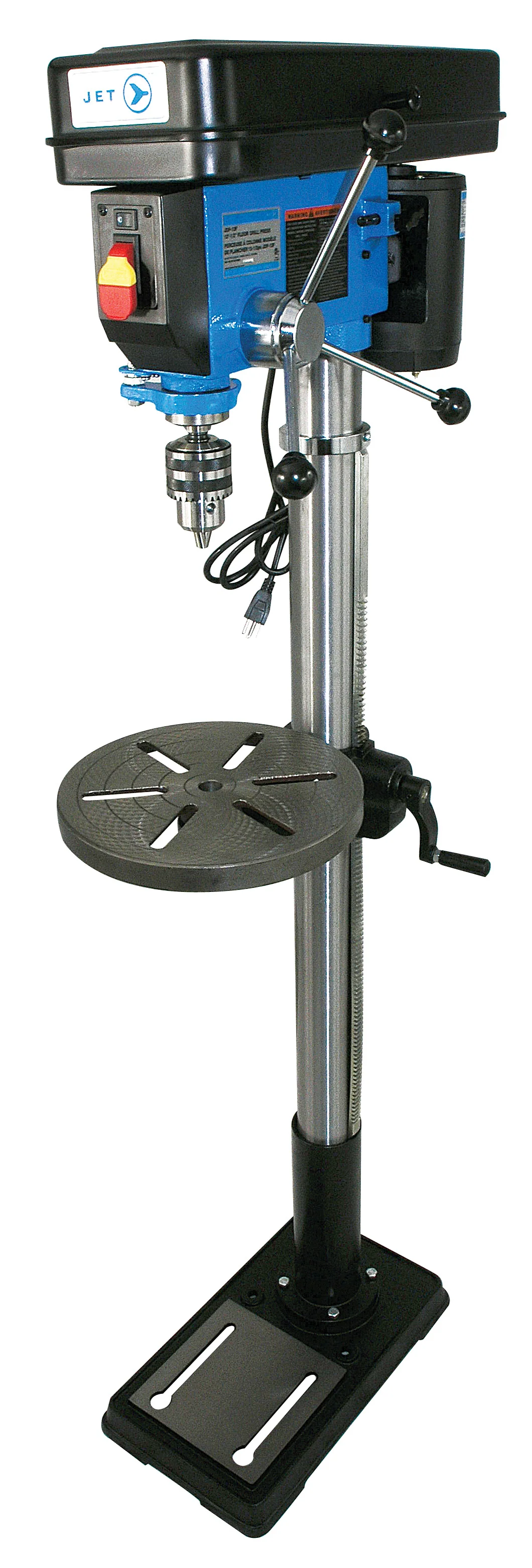 Jet JDP-13F  ~  13-1/2 Inch 3/4 Hp 12 Speed Floor Drill Press