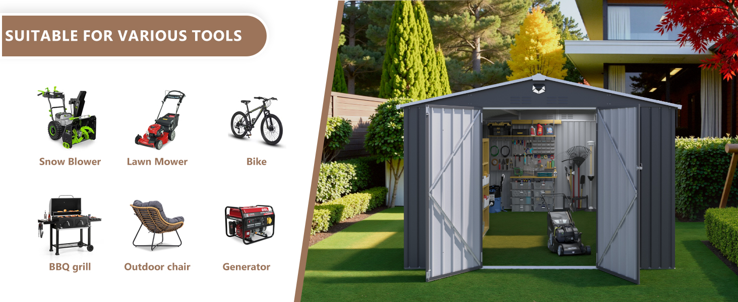 Garden shed