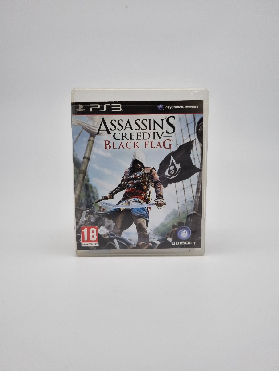 Assassins Creed Black Flag PS3