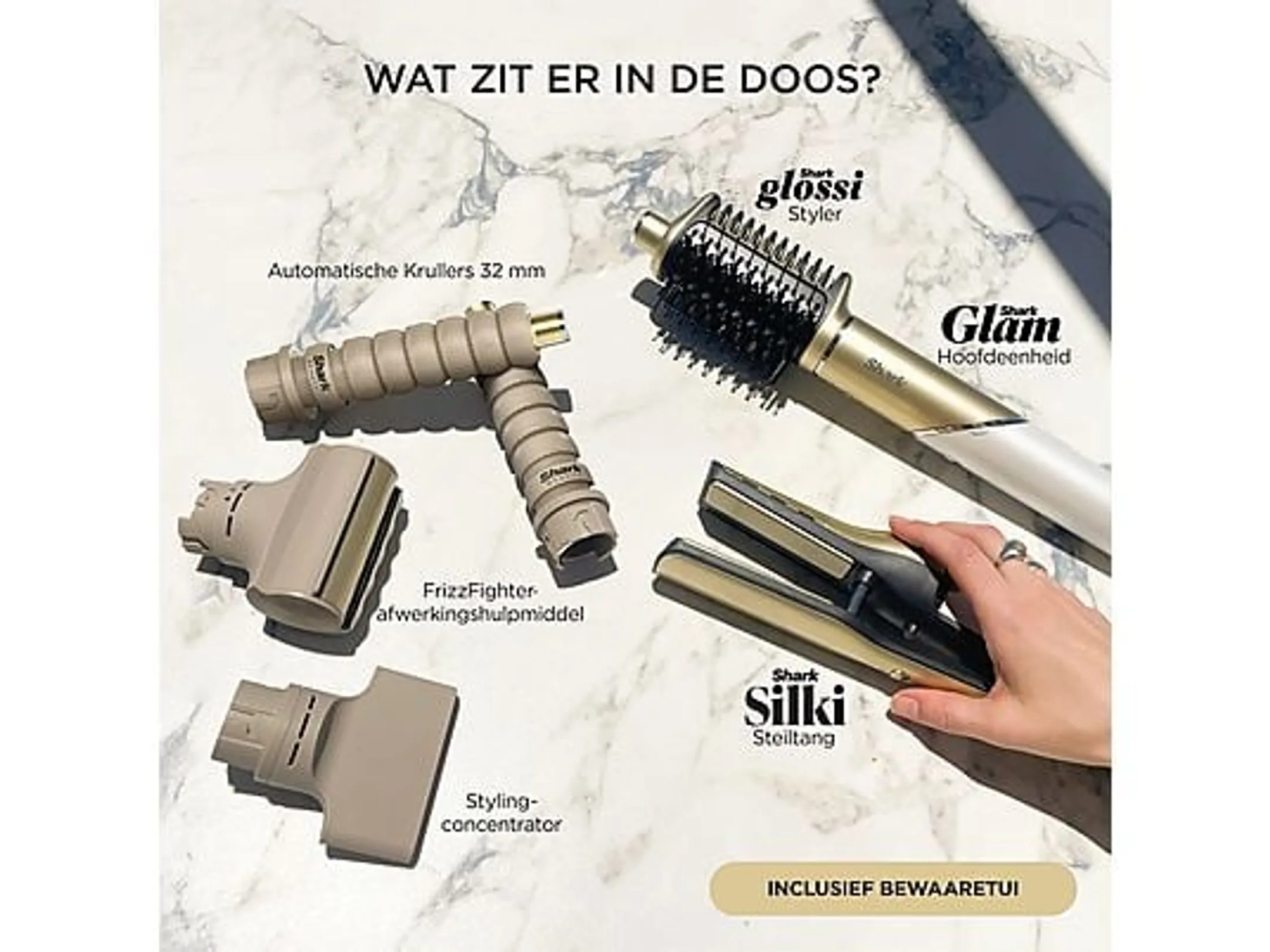 Shark Multistyler Glam 5-in-1 HD6051SEU