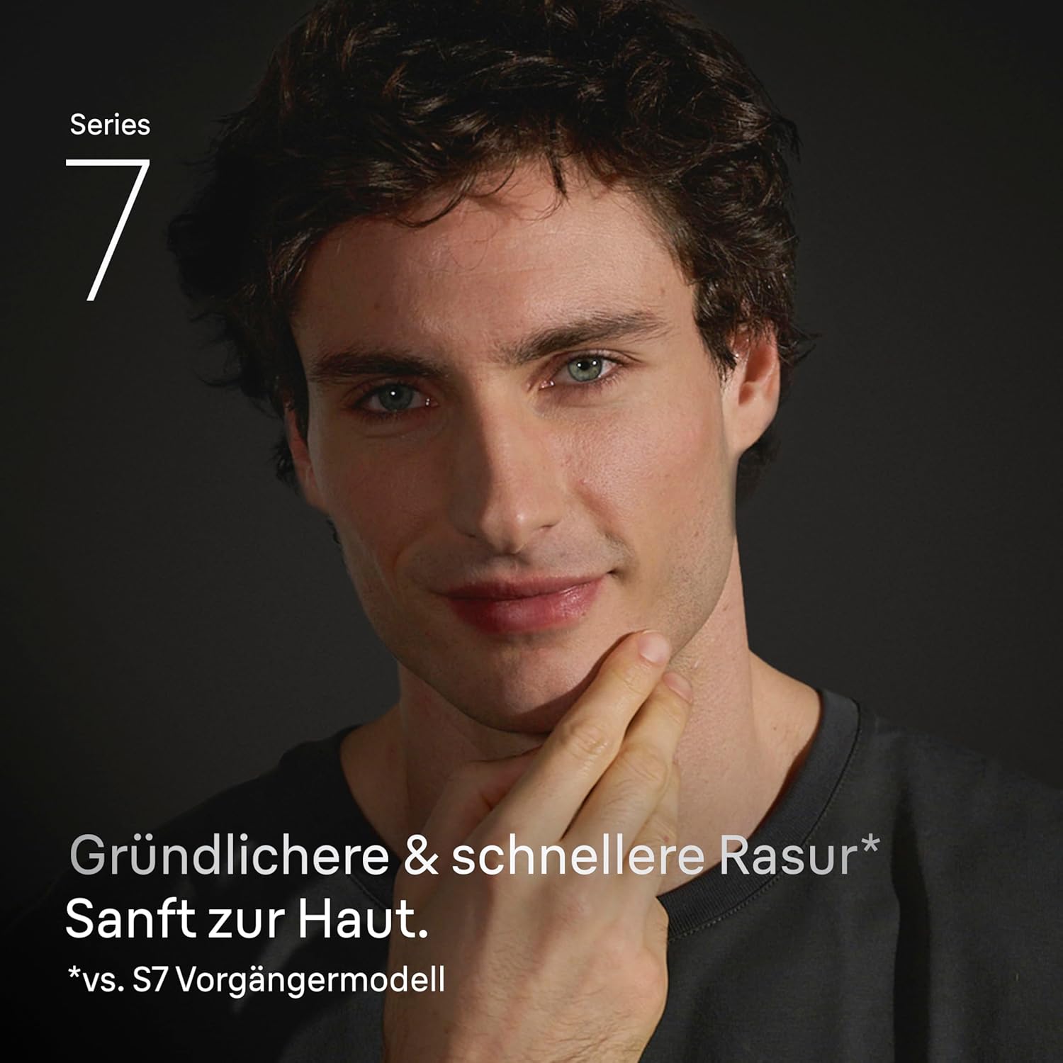 Braun Series 7 Rasierer Herren Elektrisch, Elektrorasierer, 60 Min. Akku, 4in1 SmartCare Center, +2 Aufsätze, Kabelloser Nass- & Trockenrasierer Männer, Wasserdicht, Made in Germany, 72-C7650cc, Gold