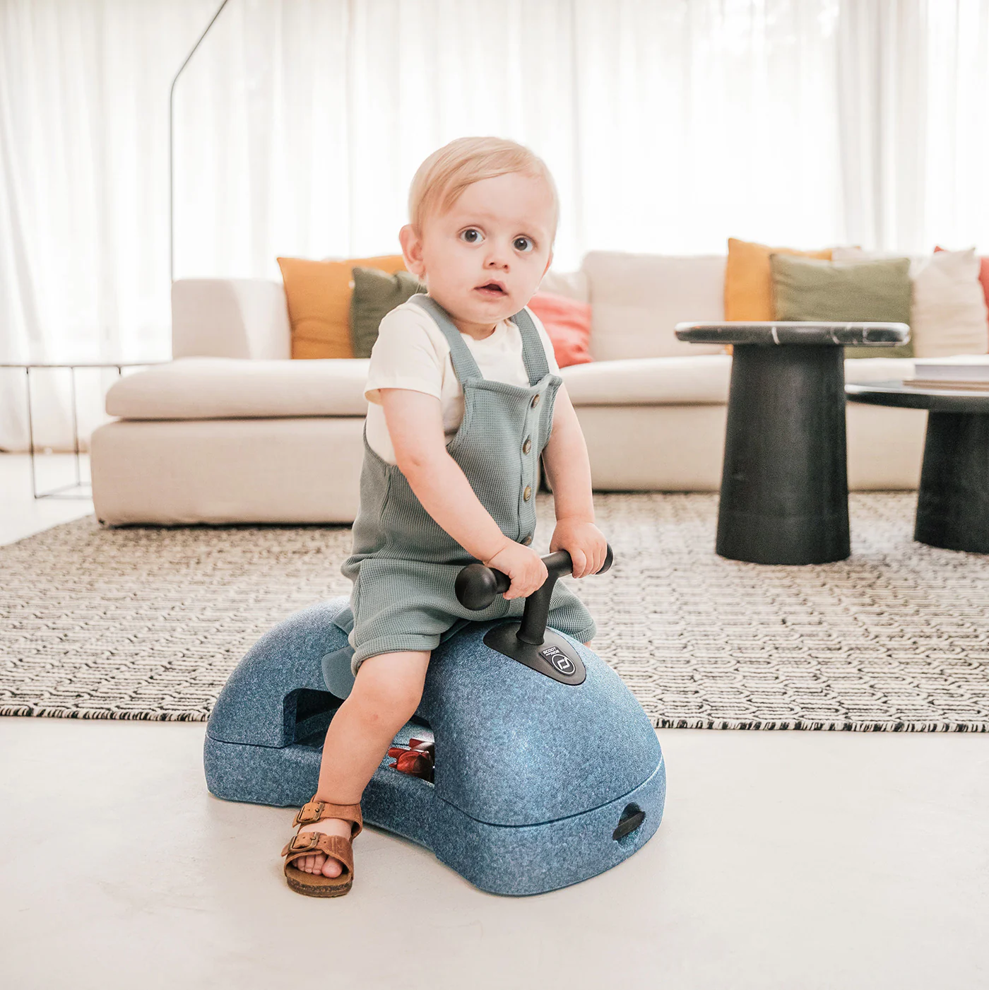 2025 Scoot and Ride My First baby walker 3-in-1 e scivolo in acciaio