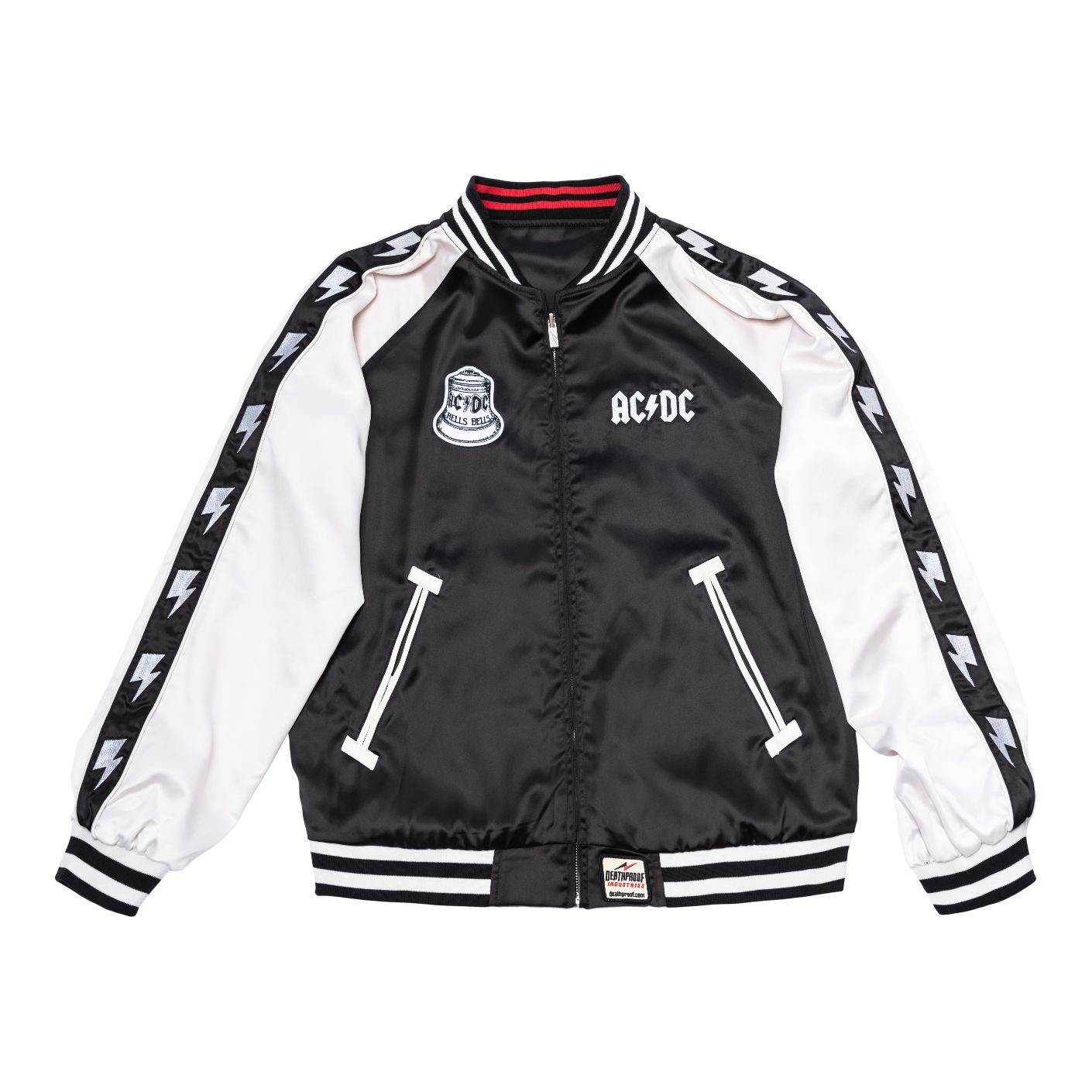 Deathproof x ACDC Reversible Bomber Jacket