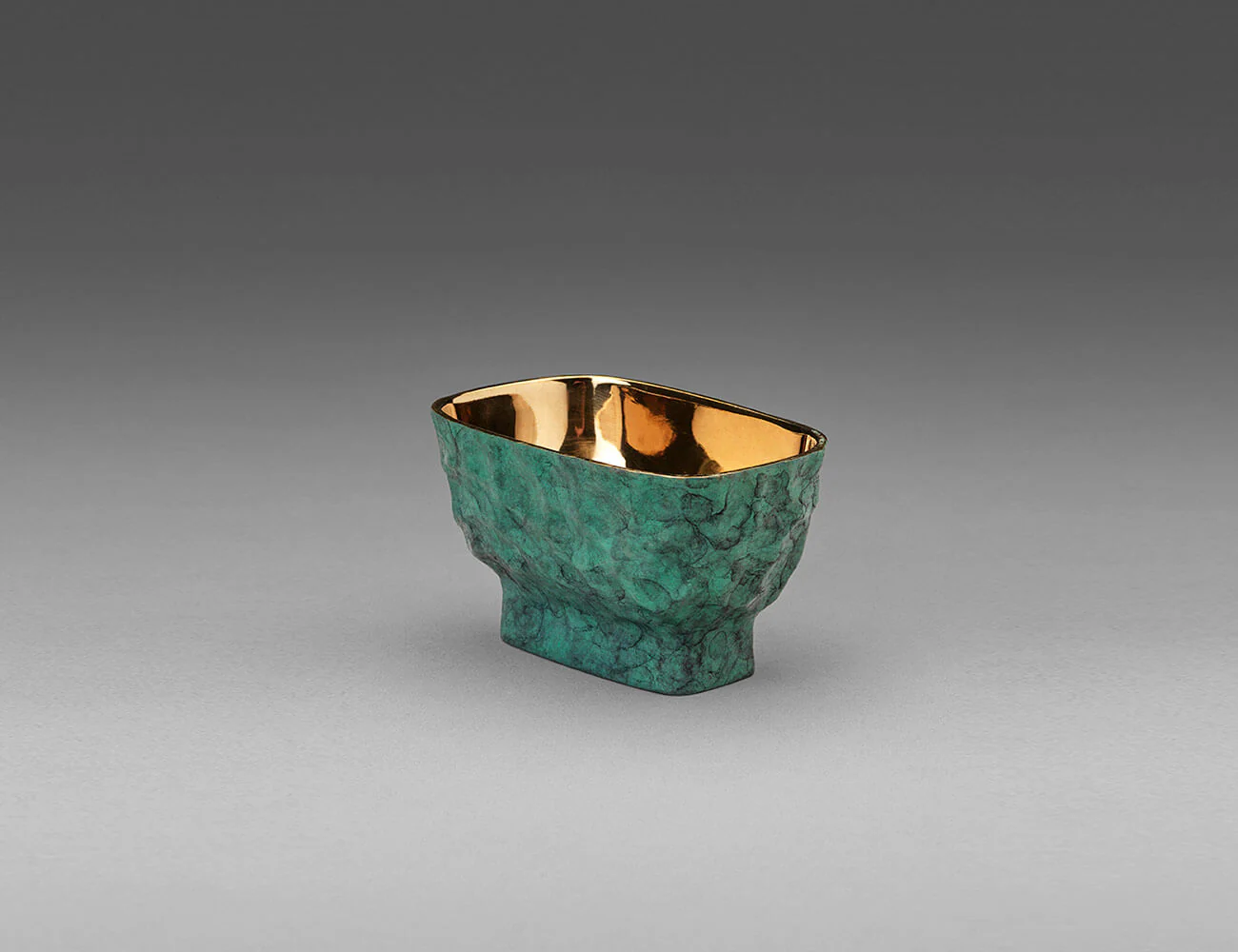 Handmade Bronze Salt and Pepper Bowl | Eaglador