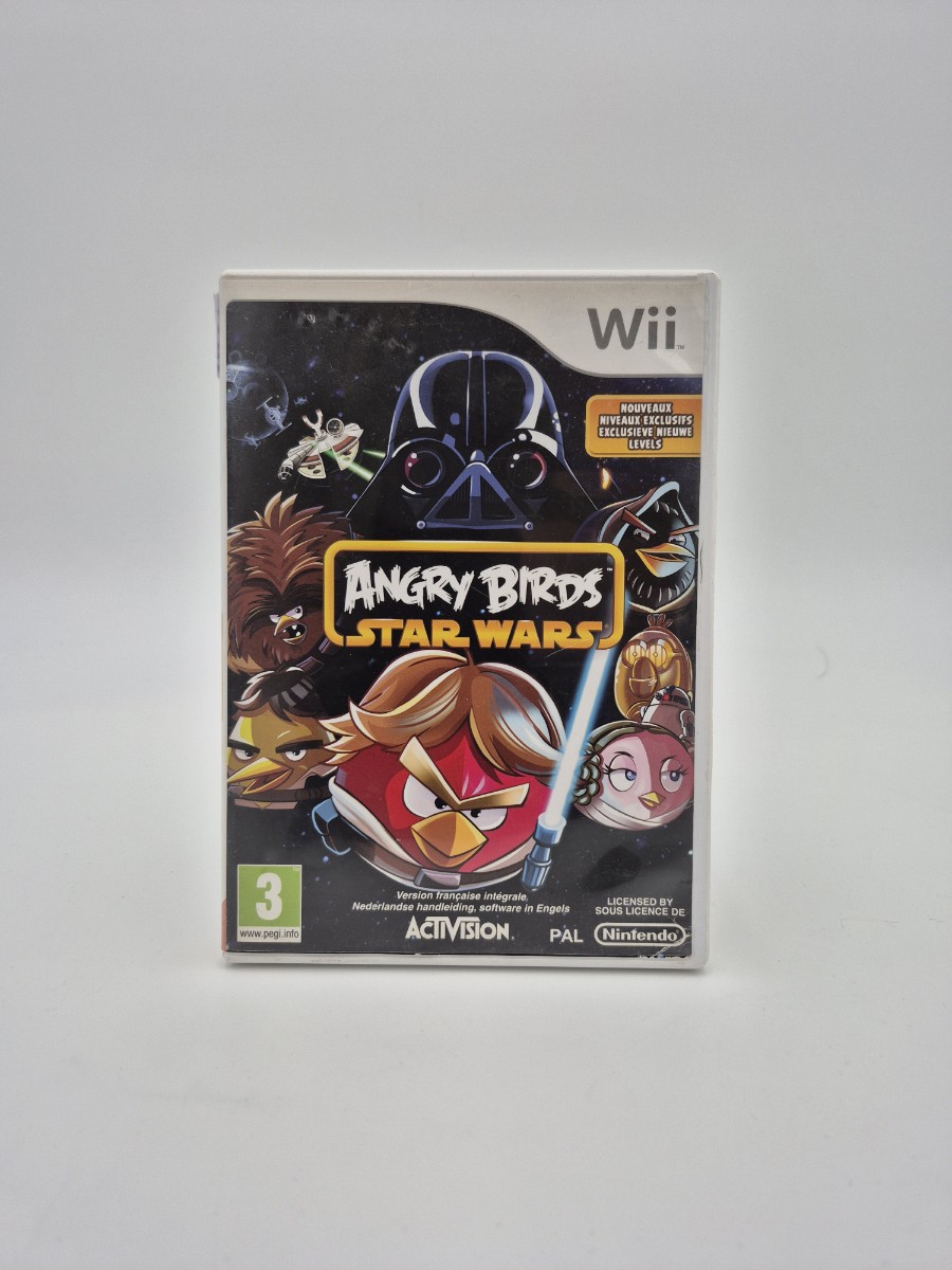 Angry Birds Star Wars Wii