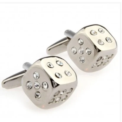 Flashy Dice Cufflinks