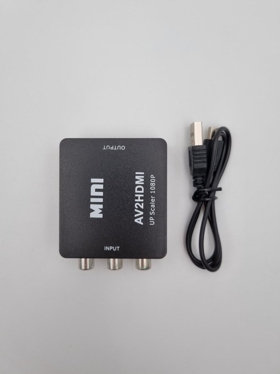AV naar HDMI converter