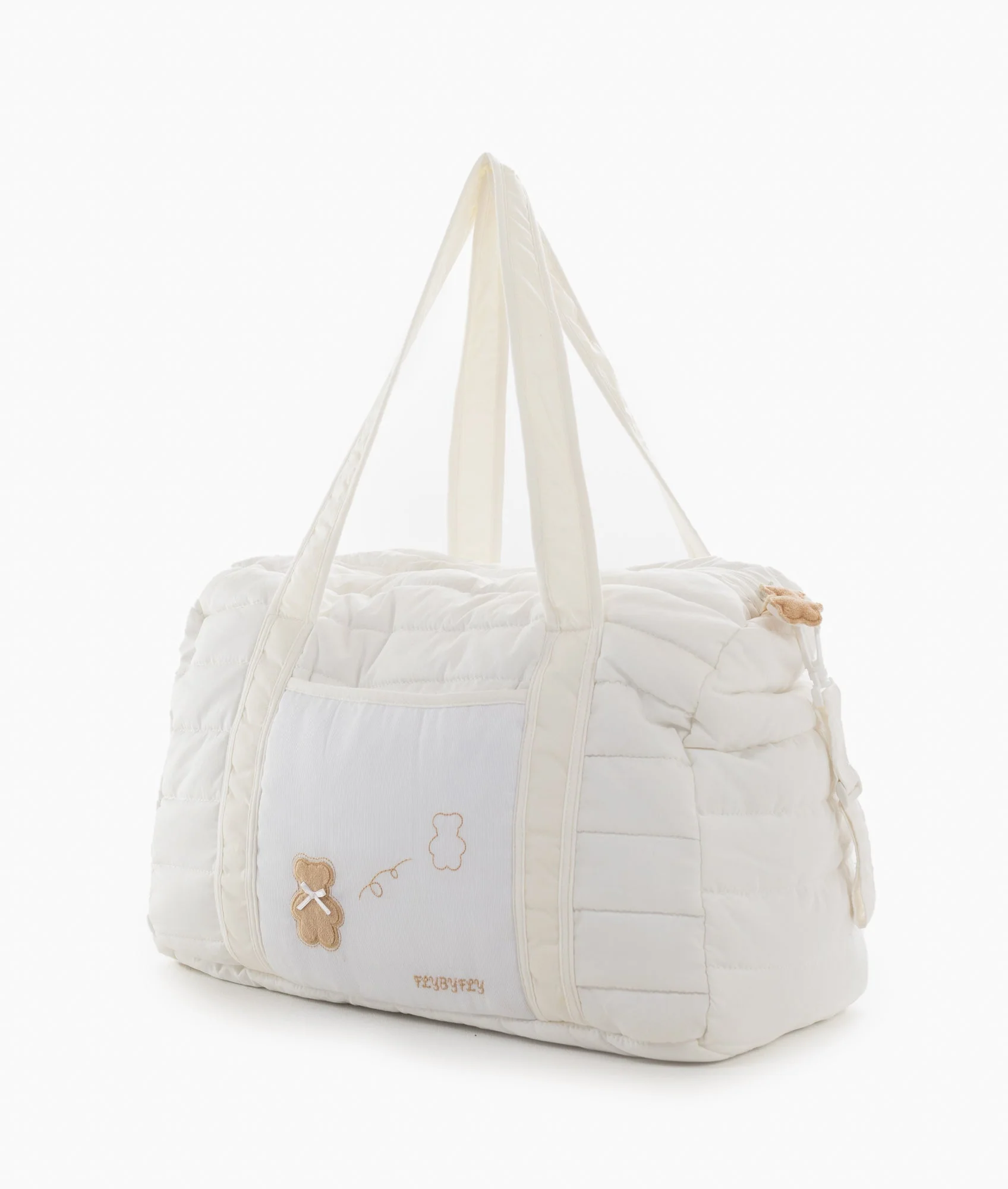 Baby Bag | White & Beige