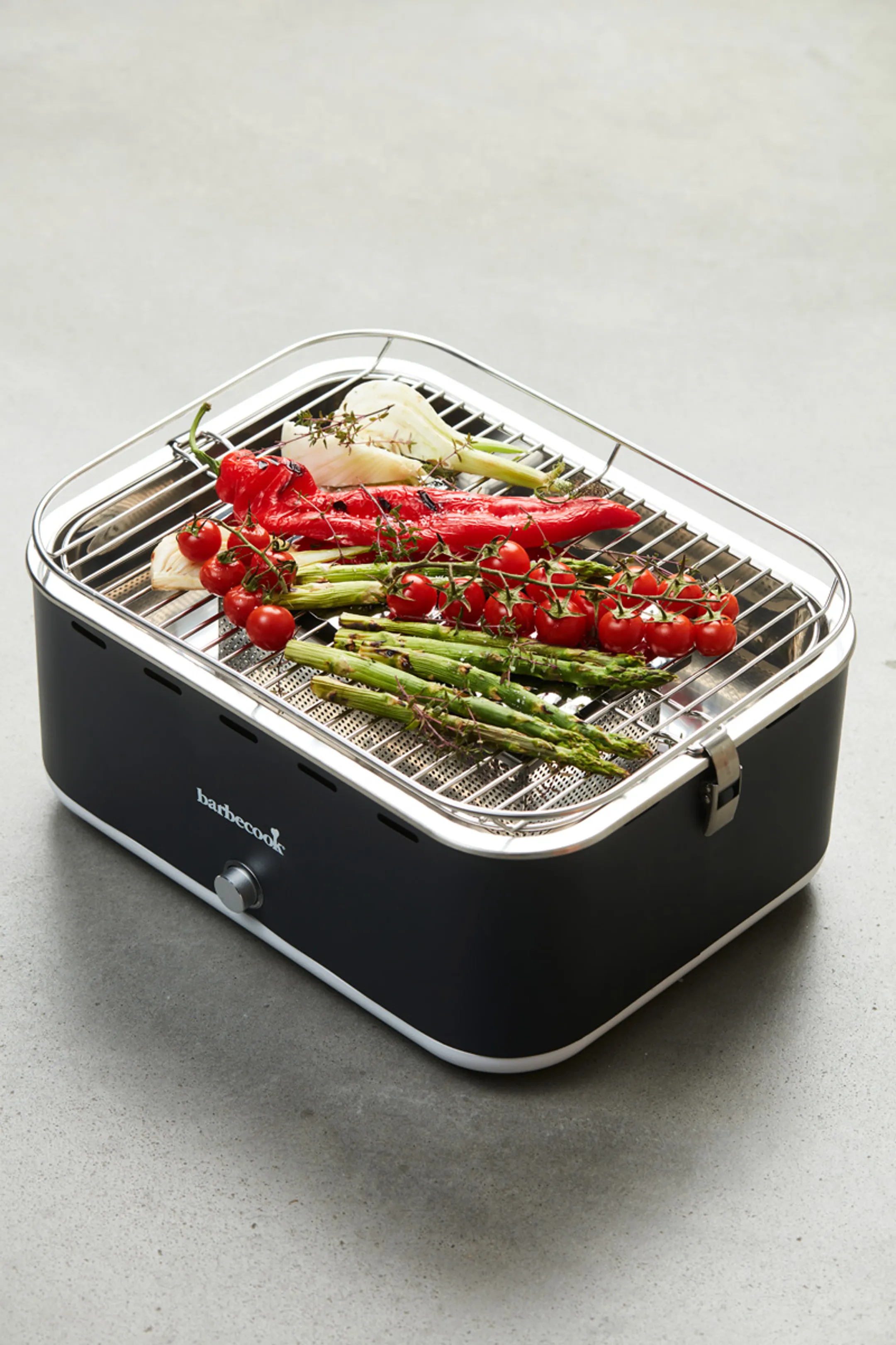 Barbecook Houtskoolbarbecue Carlo Urban Grey BC-CHA1015