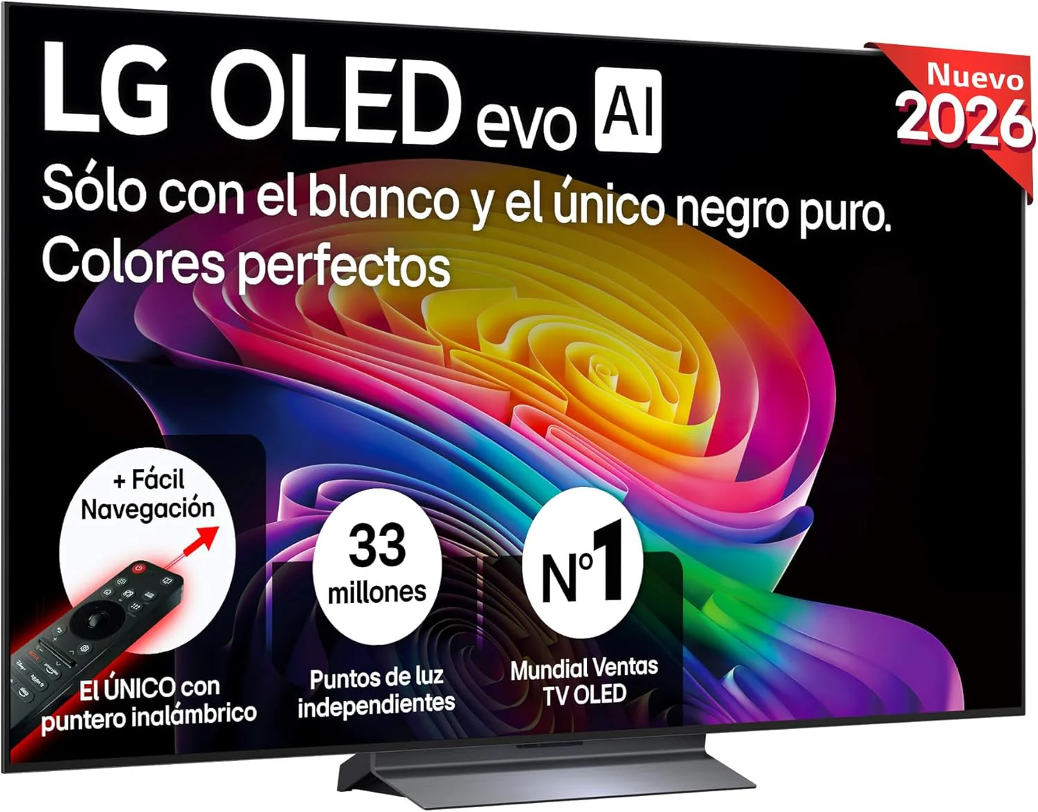 LG OLED65C54LA - TV 65