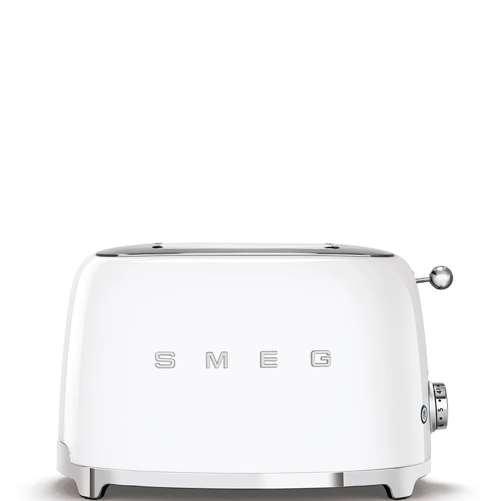 Smeg Tostapane 2 fette Bianco Anni 50 TSF01WHEU
