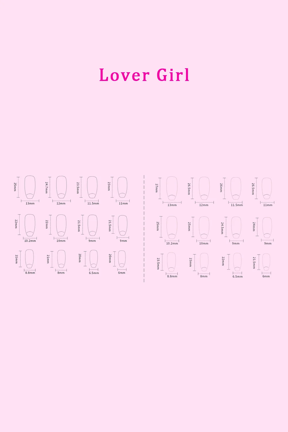 SO PINK BEAUTY Press On Nails 2 Packs