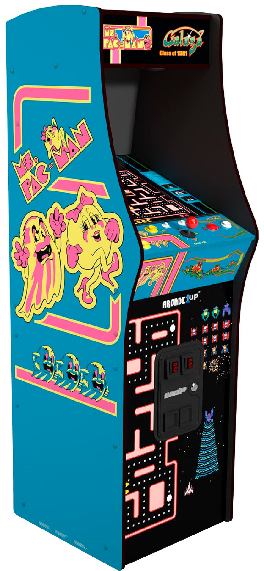 Arcade1Up – Class of 81′ Deluxe Arcade Game – Blue