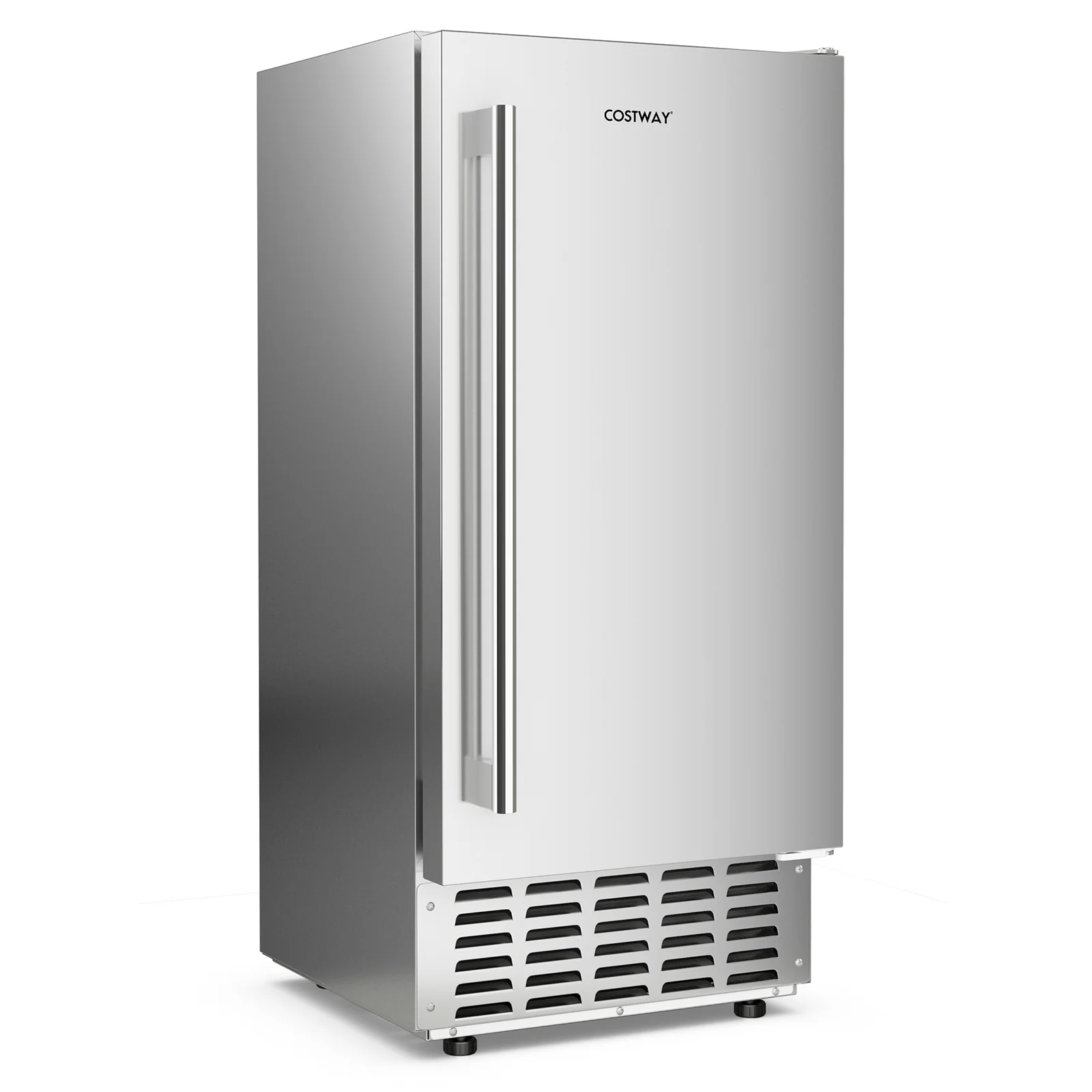 80 lbs/Day Under Counter Nugget Ice Maker, 15