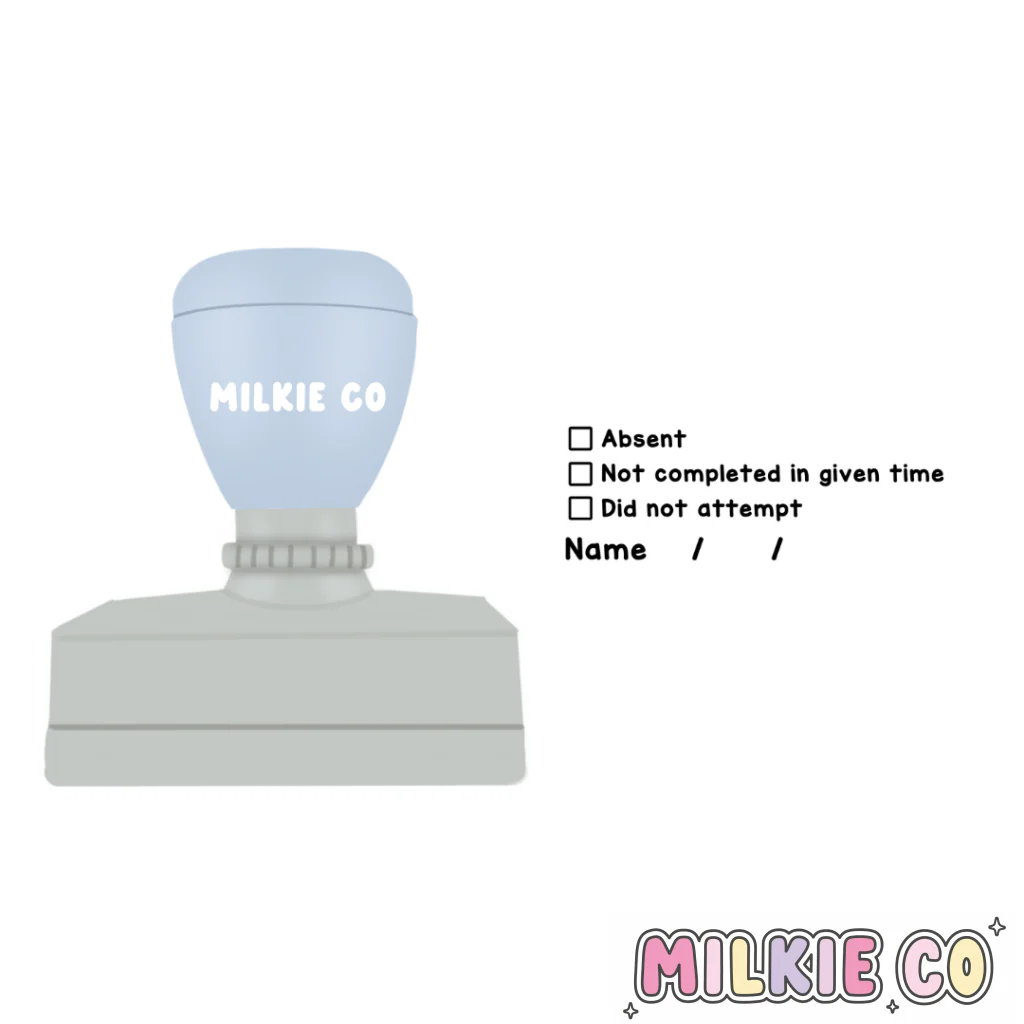 Rectangular: Marking Stamp