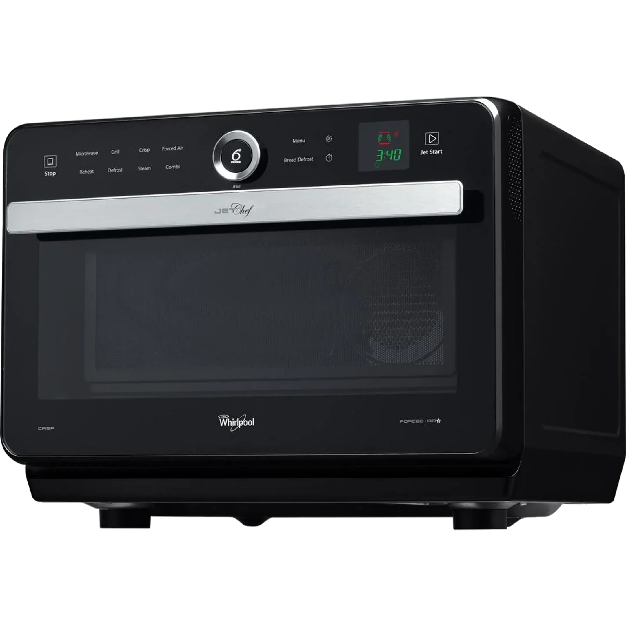 Whirlpool Microgolfoven JT469BL