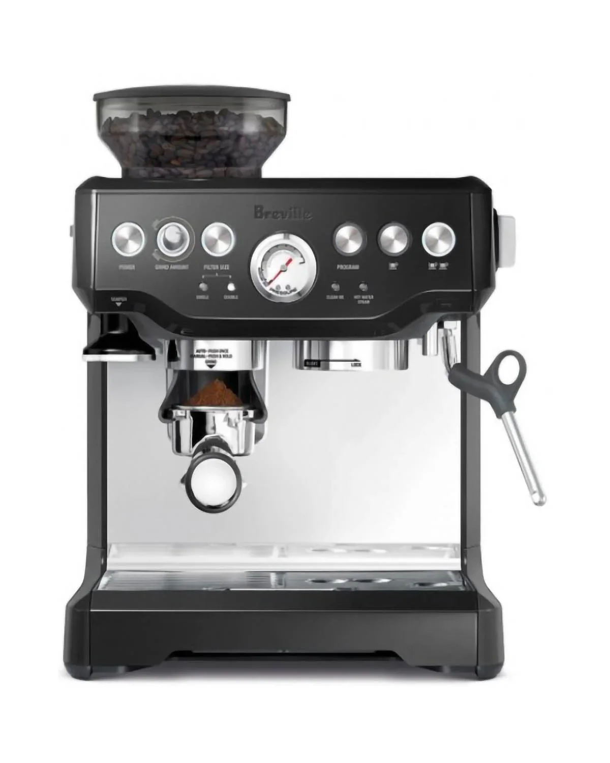 Breville The Barista Express manuális eszpresszógép – Black Sesame