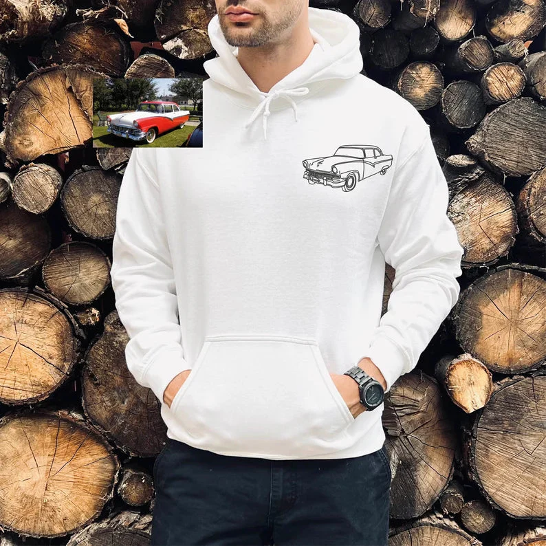 Vaderdagcadeau | CarStitch | Maak van je auto een draagbaar borduurkunstwerk