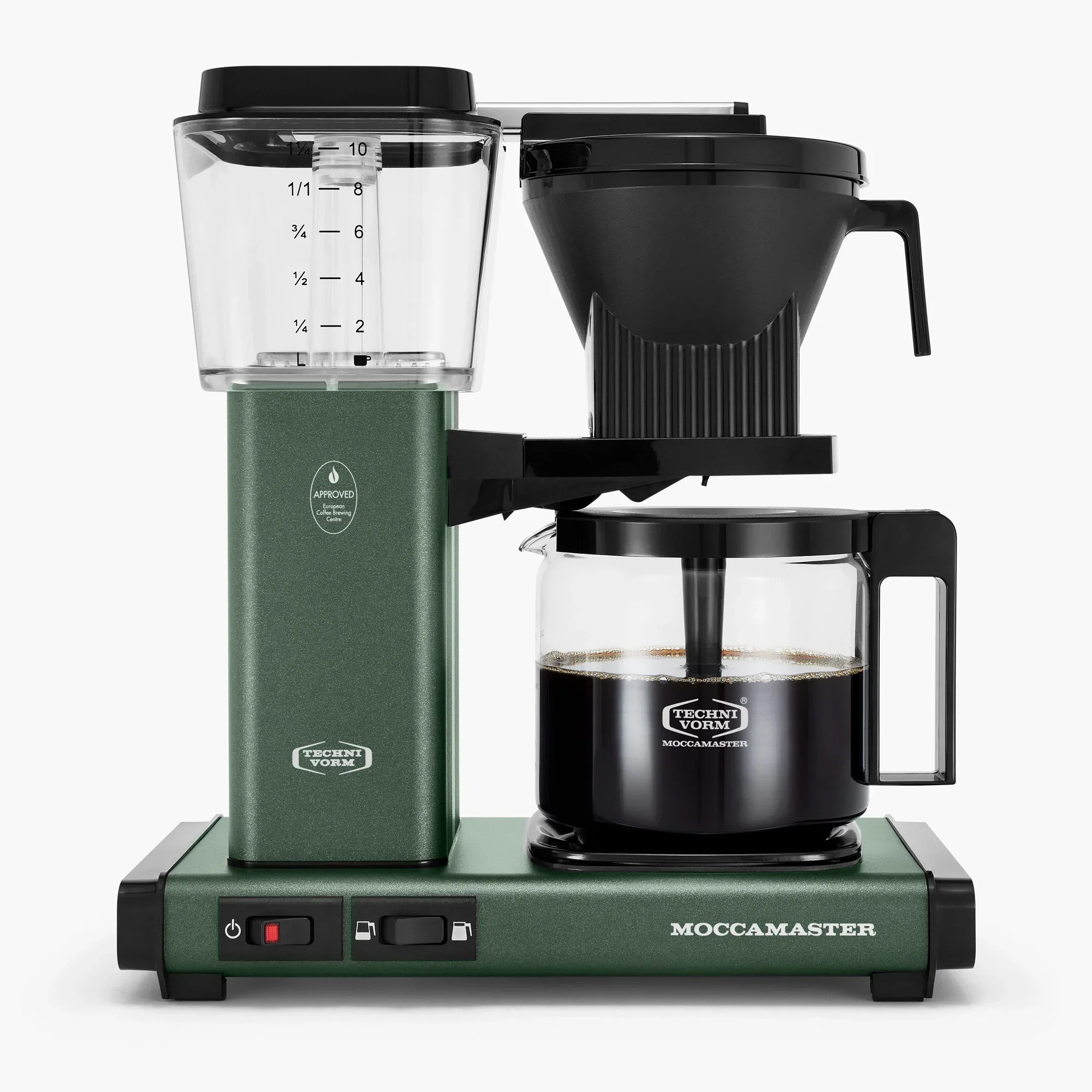 Moccamaster KBGV Select 10 csészés kávéfőző boróka színben
