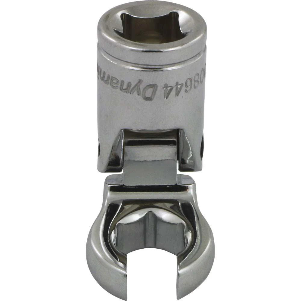 Dynamic D008644  ~  3/8 Inch Drive 7/16 Inch Flare Nut Flex