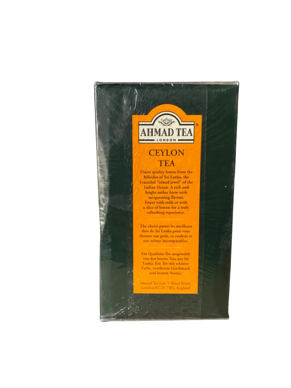 Ahmad tea - Ceylon tea - premium Ceylon leaf - 250g 500g - شاي سيلاني